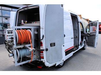 Limpieza de alcantarillado Mercedes-Benz Sprinter 316 CDI 4x2 Kroll 1m³ Hochdruck HD-Spül