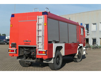 Camión de bomberos MAN 19.372 4x4, Feuerwehr, Rosenbauer, Allrad, 370PS: foto 5