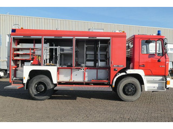 Camión de bomberos MAN 19.372 4x4, Feuerwehr, Rosenbauer, Allrad, 370PS: foto 4