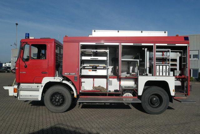 Camión de bomberos MAN 19.372 4x4, Feuerwehr, Rosenbauer, Allrad, 370PS: foto 10