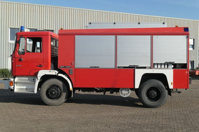Camión de bomberos MAN 19.372 4x4, Feuerwehr, Rosenbauer, Allrad, 370PS: foto 9