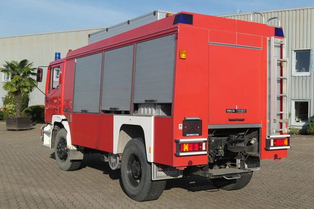 Camión de bomberos MAN 19.372 4x4, Feuerwehr, Rosenbauer, Allrad, 370PS: foto 11