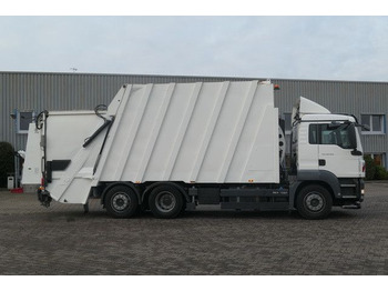 Camión de basura MAN 26.320 TGS LL 6x2, Faun, Variopress, Gelenkt: foto 2