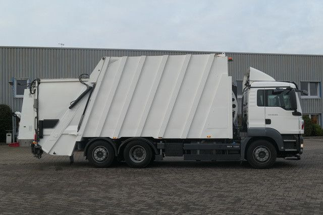 Camión de basura MAN 26.320 TGS LL 6x2, Faun, Variopress, Gelenkt: foto 2