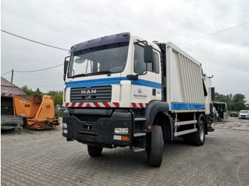 Camión de basura MAN H7OPM2B 4x4 garbage truck mullwagen: foto 1