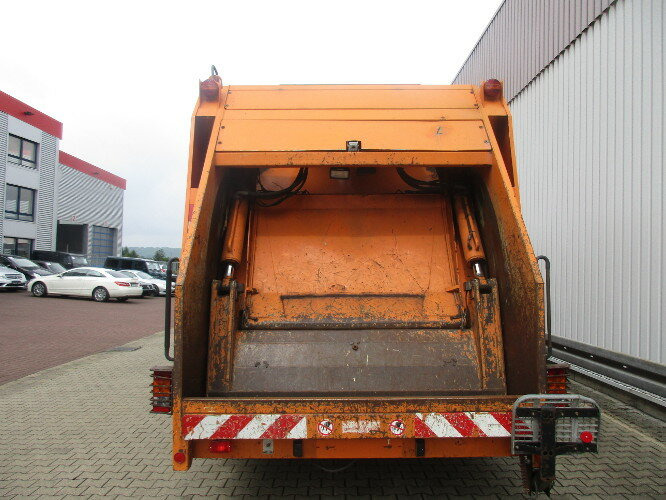 Camión de basura para transporte de basura MAN TGA 26.350 6x2-2BL TGA 26.350/400 6x2-2BL FAUN POWER PRESS 524, OHNE MOTOR!: foto 10
