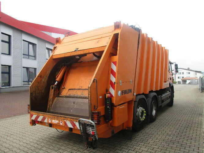 Camión de basura para transporte de basura MAN TGA 26.350 6x2-2BL TGA 26.350/400 6x2-2BL FAUN POWER PRESS 524, OHNE MOTOR!: foto 12
