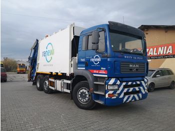 Camión de basura MAN TGA garbage truck, KP 7, mullwagen: foto 1