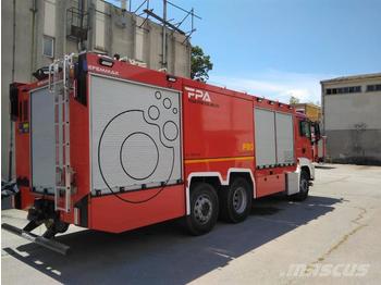 Camión de bomberos nuevo MAN TGS 26.470 6X2-2 BL: foto 1