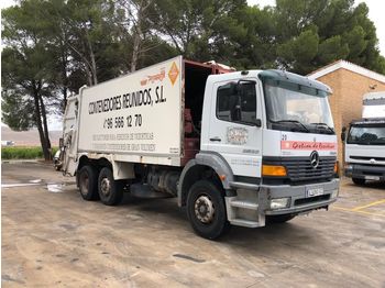 Camión de basura MERCEDES-BENZ 2528: foto 1