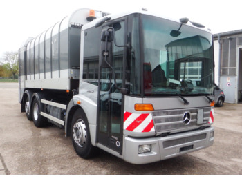 Camión de basura para transporte de basura MERCEDES-BENZ 2629 L Econic Aufbau Faun Rotopress 520L - KLIMA: foto 1