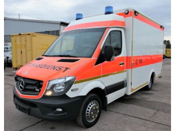 Ambulancia MERCEDES-BENZ 516 CDI BLUETEC SPRINTER 7G-TRONIC KLIMA RTW Kra: foto 1