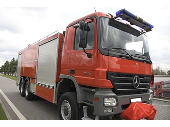 Camión de bomberos MERCEDES-BENZ Actros 3350: foto 1