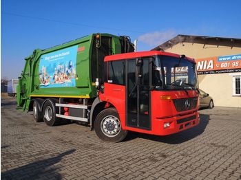 Camión de basura MERCEDES-BENZ Econic 2633 LI śmieciarka. garbage truck: foto 1