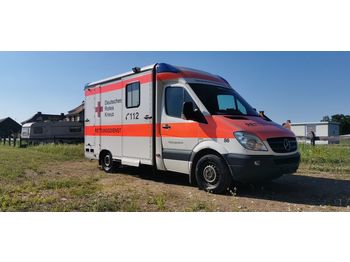 Ambulancia MERCEDES-BENZ Sprinter 316 CDi RTW 3,5 Tonnen: foto 1