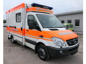 Ambulancia MERCEDES-BENZ Sprinter 518 CDI KLIMA Krankenwagen STANDHEIZUNG: foto 1