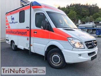 Ambulancia MERCEDES-BENZ Sprinter RTW / Strobel | Euro 5 | 3,5 t | ATM |: foto 1