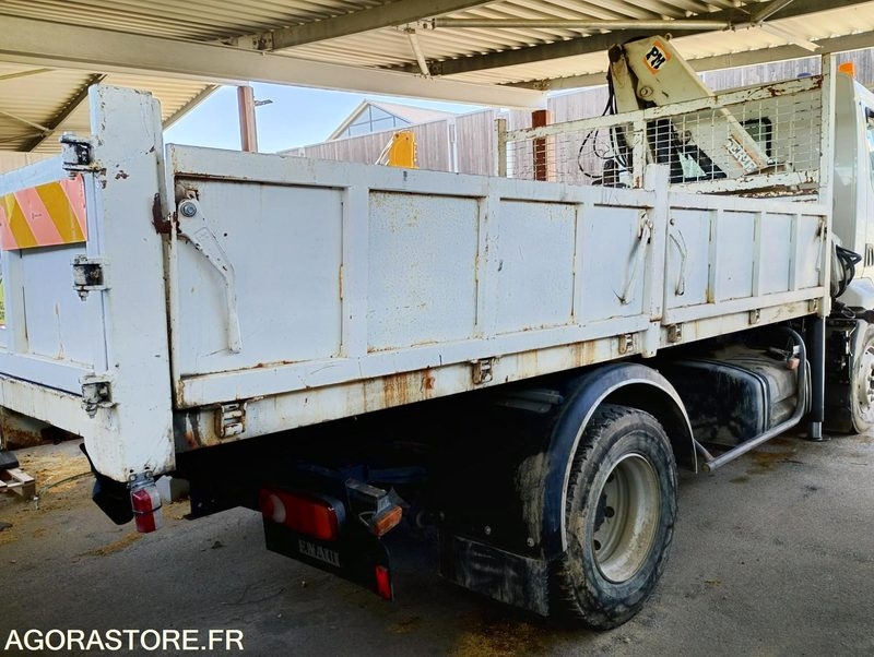 Máquina quitanieve CAMION GRUE 250 RENAULT