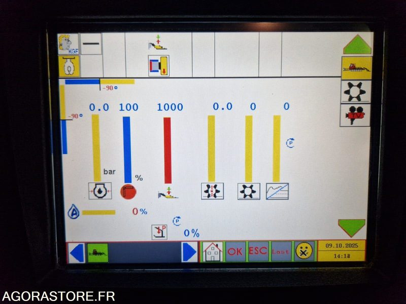 Máquina quitanieve Dameuse Kässbohrer Pisten Bully PB600