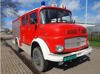 Camión de bomberos Mercedes-Benz 1113 B 4X4 brandweerwagen: foto 1