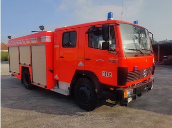 Camión de bomberos Mercedes-Benz 1124 F 4X2 Firetruck / Feuerwehr / Bomberos: foto 1