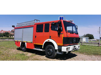 Camión de bomberos Mercedes-Benz 1224 4x4 Feuerwehr Allrad Basisfahrzeug: foto 1
