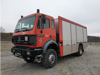 Camión de bomberos Mercedes-Benz - 2038 A V8 Powerline Automatic: foto 1