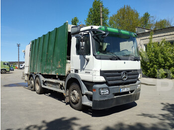 Camión de basura Mercedes-Benz 2532L 6X2 ACTROS: foto 1