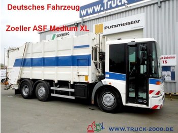 Camión de basura para transporte de basura Mercedes-Benz 2628 Zoeller Medium XL*4Sitzer*Klima  Sitzhzg.: foto 1