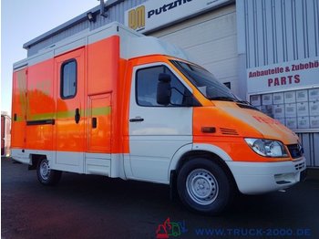 Ambulancia Mercedes-Benz 313 CDI Sprinter KFB Rettungs- Krankenwagen: foto 1