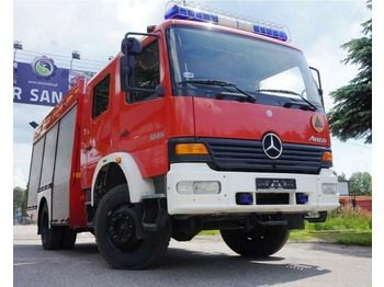 Camión de bomberos Mercedes-Benz 4x4 ATEGO 1225 Firebrigade Feuerwehr: foto 1