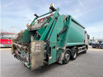Camión de basura Mercedes-Benz Actros 2532 L 6x2 Müllwagen Mehrzwecklifter: foto 4
