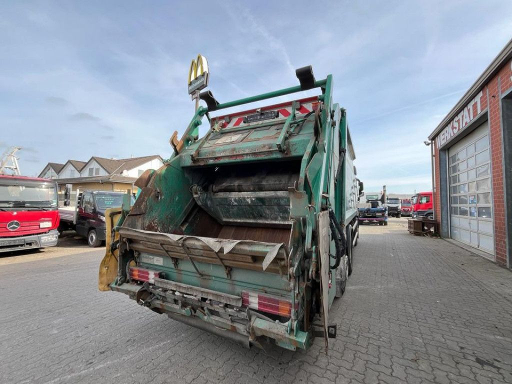 Camión de basura Mercedes-Benz Actros 2532 L 6x2 Müllwagen Mehrzwecklifter: foto 13