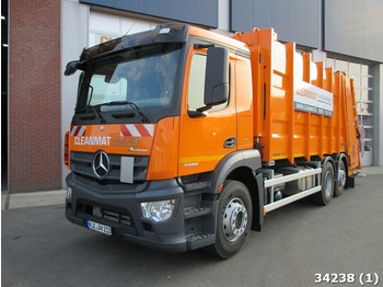Camión de basura Mercedes-Benz Antos 2633 Euro 6 BlueTec: foto 1