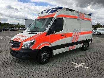 Ambulancia Mercedes-Benz Sprinter 316,Ambulanz Mobile+kompl.Ausstattung: foto 1