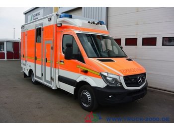 Ambulancia Mercedes-Benz Sprinter 516 CDI GSF Rettungs-Krankenwagen Euro6: foto 1
