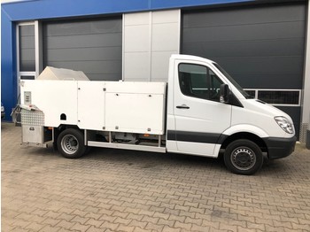 Camión de basura Mercedes-Benz Sprinter Kliko reiniger: foto 1