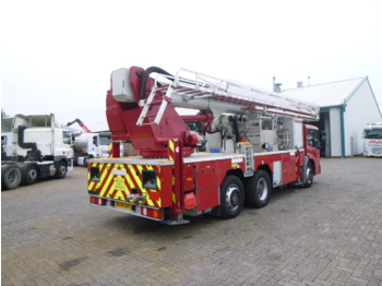Camión de bomberos Mercedes Econic 6x2 RHD Magirus ALP325 fire truck: foto 3