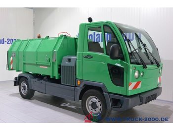 Camión de basura para transporte de basura Multicar Fumo Body Müllwagen Hagemann 3.8 m³ Pressaufbau: foto 1