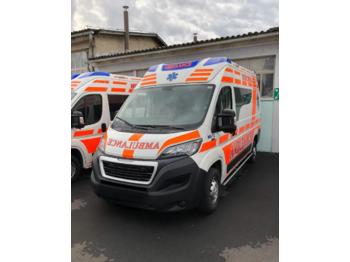 Ambulancia Peugeot Boxer 6 brand new ambulances for sale: foto 1