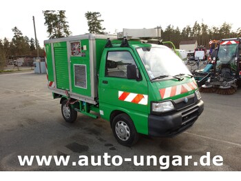 Piaggio Porter S85 mit ACF Sandstrahlgerät Druckreiniger - Vehículo municipal