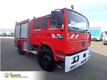 Camión de bomberos Renault G 230 + MANUAL + FIRE TRUCK + 35889KM !: foto 1