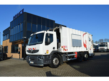 Camión de basura Renault Premium 280 * EURO5 * 6X2 * TOP CONDITION: foto 1
