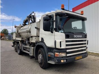 Limpieza de alcantarillado Scania P114 Vacuum truck: foto 1