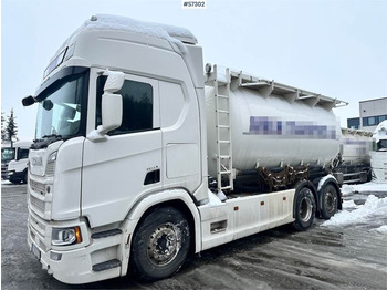 Limpieza de alcantarillado Scania R500 6x2 Tank truck: foto 1