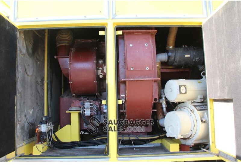 Limpieza de alcantarillado Scania R580 V8 RSP 3 Turbine Saugbagger: foto 11