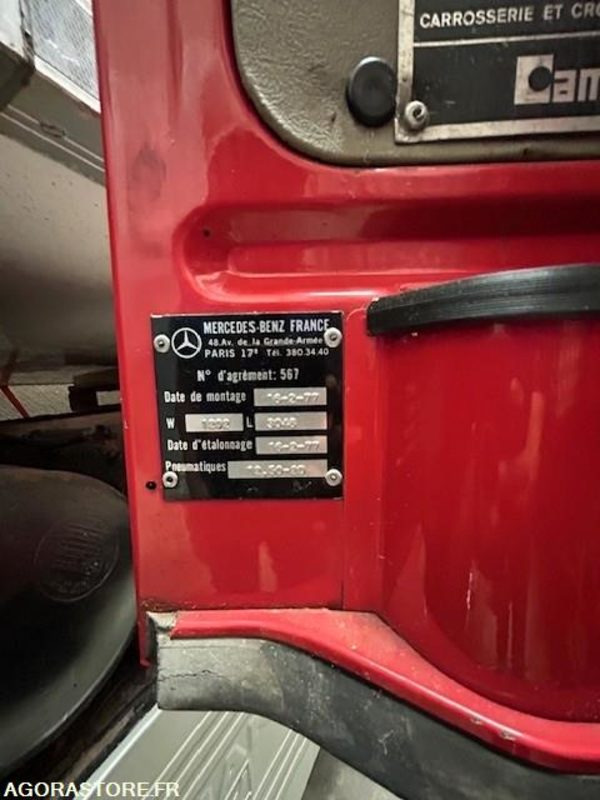 Vehículo municipal UNIMOG 406.200/416 4X4 17870 KM