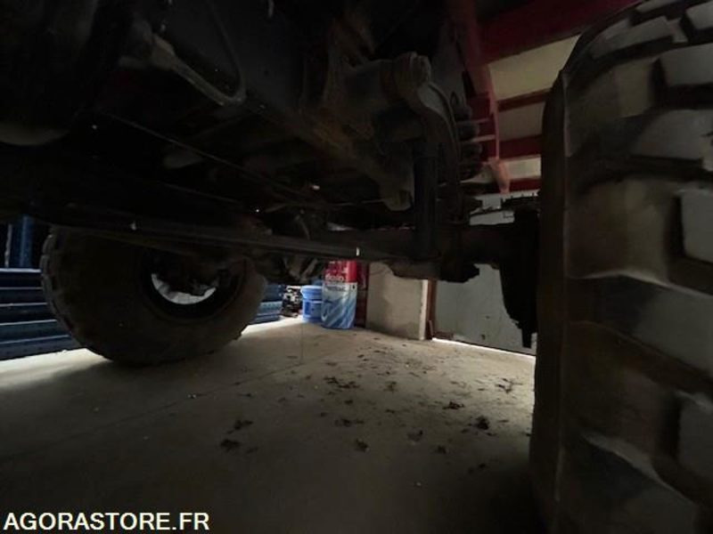 Vehículo municipal UNIMOG 406.200/416 4X4 17870 KM