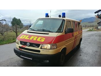 Ambulancia VOLKSWAGEN t4: foto 1