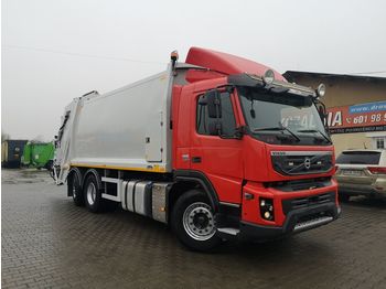 Camión de basura VOLVO FMX 420 EURO V garbage truck mullwagen: foto 1